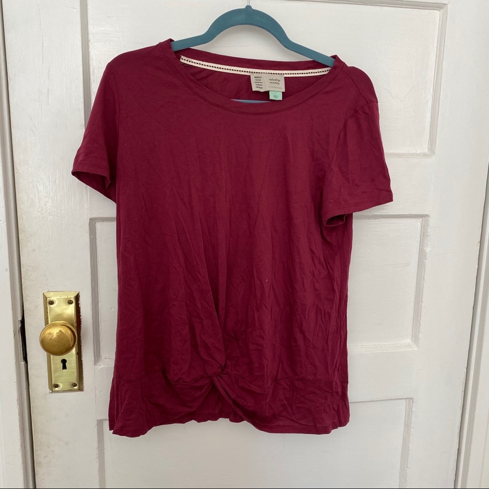 Saturday Sunday by Anthropologie t shirt